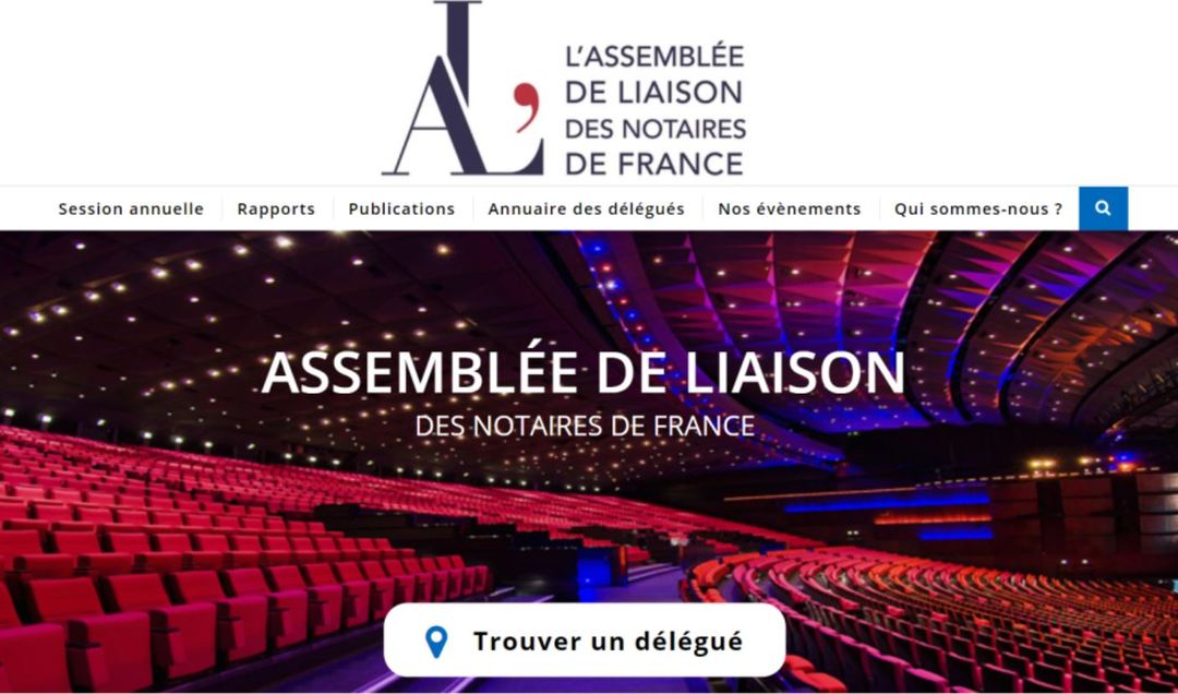 Le site de l'Assemble de Liaison fait peau neuve