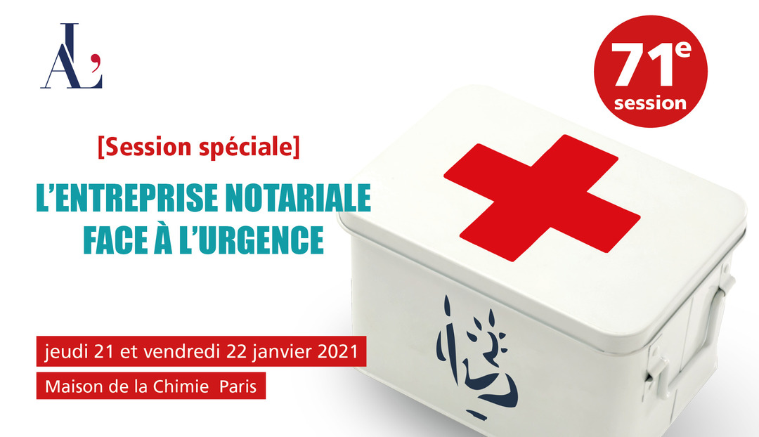 71e session AL 2020 - Save the date